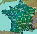 Grenoble Mapa | Mapa