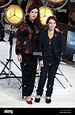 Susan Lynch and her son, Hardy Parkinson attend the UK Premiere of "The ...