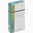 Virginia Slims Cigarettes, Menthol Gold Pack | Cigarettes | Needler's ...