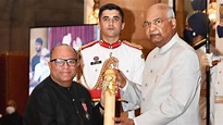 Padma Awards 2022: Chandraprakash Dwivedi conferred with Padma Shri by ...