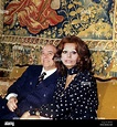 Sophia Loren Carlo Ponti High Resolution Stock Photography and Images ...