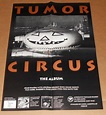 Tumor Circus Poster Promo 17x24 Jello Biafra Steel Pole Bathtub Grong ...