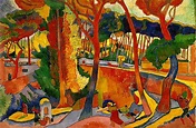 O FAUVISMO DE ANDRÉ DERAIN (1) – TÊTE-À-TÊTE