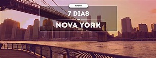 ᐅ ᐅ O que fazer em Nova York em 7 dias? • 2021 • Roteiro em PDF
