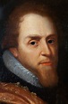 Fine Portrait of Prince Maurice of Nassau, Prince of Orange 1567-1641 ...