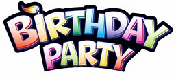 Birthday Party Png