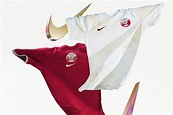 Novas camisas da Seleção do Catar para a Copa 2022 Nike | MDF