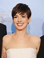 Anne Hathaway the 70th Annual Golden Globe Awards. (Kevin Winter/Getty ...