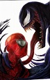 Venom Vs Spiderman Drawing In this game you have to shoot the evil ...