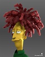 Sideshow Bob from Simpsons by MrArchano on DeviantArt
