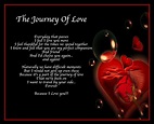 Personalised Journey Of Love Poem Birthday Valentines Day Gift Present ...