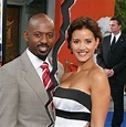 52 years American actor Romany Malco girlfriend give birth to a child