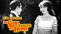 The Girl Who Stayed at Home (1919) Drama, War, Romance Silent Film ...