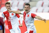 Tomáš Holeš slaví branku v derby na jaře 2021 - Aktuálně.cz