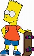 Bart Simpson PNG transparent image download, size: 1045x1723px