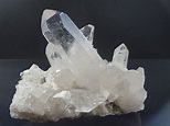Bergkristall,Mt.Ida,Arkansas - Mineralien und Fossilien