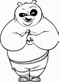45+ Dicas de Desenhos do Kung Fu Panda para Colorir (Grátis)