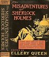 The Misadventures of Sherlock Holmes by Ellery Queen | LibraryThing