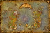 Printable World Maps World Of Warcraft Map Free Print - vrogue.co