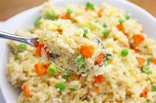 Instant Pot Vegetable Fried Rice Recipe | Catch My Party