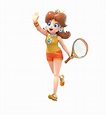 Princess Daisy (Mario Tennis Aces Artwork) by DaquanHarrison16 on ...