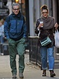 Daniel Day-Lewis and wife Rebecca Miller enjoy casual coffee date in ...