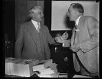 [James J. Davis, left] | Library of Congress
