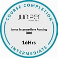 Junos Intermediate Routing (JIR) - Credly