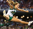 See more Notre Dame cheerleaders HERE | Football cheerleaders, Hot ...