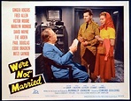 WE’RE NOT MARRIED! | Rare Film Posters