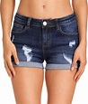 Hocaies Femme Short Basique en D'Ete Jean Shorts Jeans Shorts de Femme ...