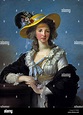 Duchess de Polignac 1782 ( Yolande Martine Gabrielle de Polastron Stock ...