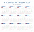 Kalender Indonesia 2024 Lengkap | Figma Community