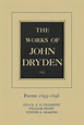 The Works of John Dryden, Volume IV : Poems, 1693-1696 - Walmart.com