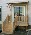 Perfect back porch? | Porch steps, Front porch steps, Porch design