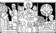 Junta Diocesana de Catequesis (Oberá): 9 Dibujos para pintar CORPUS CHRISTI