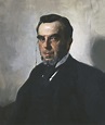 Portrait of Dimitrios Vikelas - National Gallery