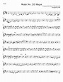 Waltz no.2 D Major, Shostakovich sheet music for Violin download free ...