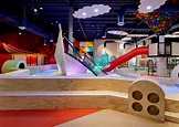 Rabbit Hole Children's Play Centre by Architects EAT seen at Rabbit ...