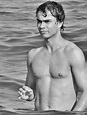 Alexander Rybak shirtless and sexy in black and white - Alexander Rybak ...