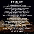 Poema Te quiero. de Luis Cernuda - Análisis del poema