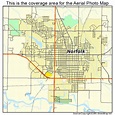 Aerial Photography Map of Norfolk, NE Nebraska
