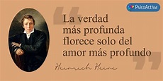 Frases inolvidables de Heinrich Heine