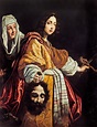 Judith con la cabeza de Holofernes - Colección Banco de España