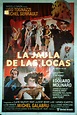 "LA JAULA DE LAS LOCAS" MOVIE POSTER - "LA CAGE AUX FOLLES" MOVIE POSTER