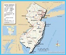 Map of Newark New Jersey - TravelsMaps.Com