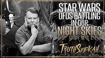 Ed Grimsley Star Wars UFOs Battling In Our Night Skies - YouTube