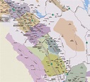 Napa Valley California Map | Printable Maps