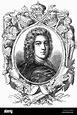 Louis-Auguste de Borbón, duc du Maine, 1670-1736, un legitimado el hijo ...