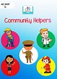 Buy Community Helpers Book for Kids & Preschoolers | Learning Through Fun